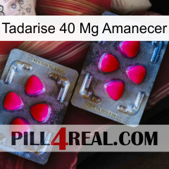 Tadarise 40 Mg Sunrise 15